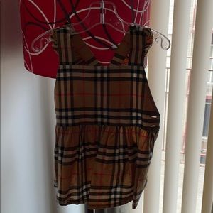 Toddler Burberry dress